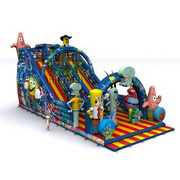 used inflatable slides